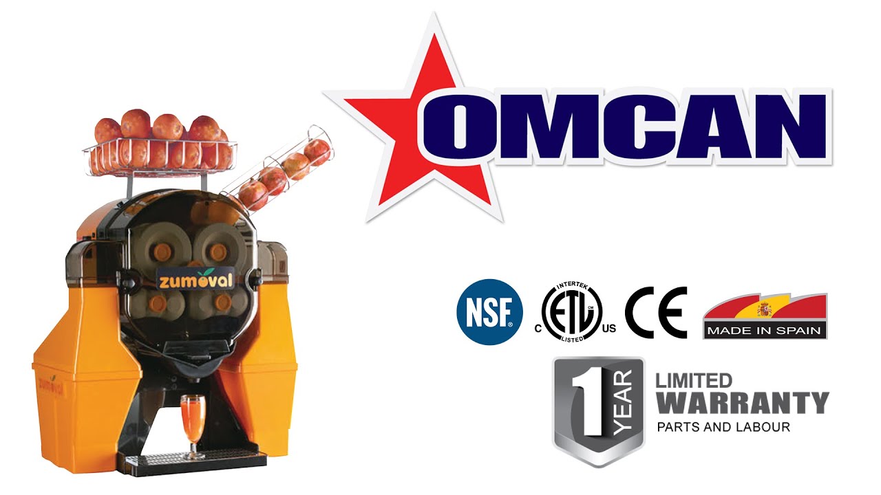 Video thumbnail for Zumoval Big Basic Juice Extractor With Self-Cleaning System, 28 Fruits per Minute | Trento