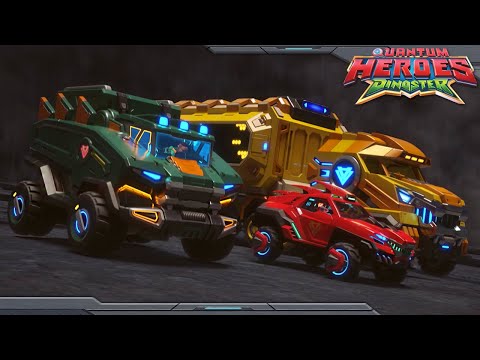 [DINOSTER1] In the Clutches of Bex Hunter | Quantum Heroes: Dinoster | S1 EP24