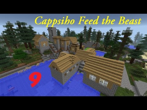 Cappsi hrá FTB DW20 1.6. S2 [SK] ep. 9 - Upgrade farmy (FullHĐ)