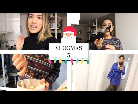 Look nochevieja, soy un desastre, receta sencilla y riquísima👩🏻‍🍳… | Último VLOGMAS @SaraGut