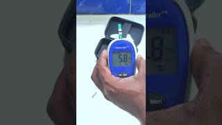 Download lagu How to check sugar on a glucose meter? | Pritom Ghose |  #bloodsugarmeter mp3