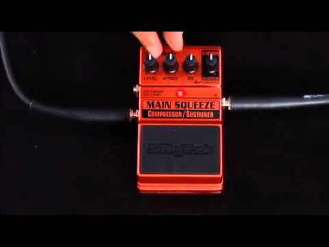 DigiTech Main Squeeze Compressor 2000s - Copper | Reverb
