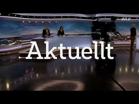 SVT Aktuellt Intro/Outro (2020-)(HD)