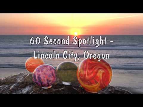 60 Second Spotlight   Lincoln City, OR
