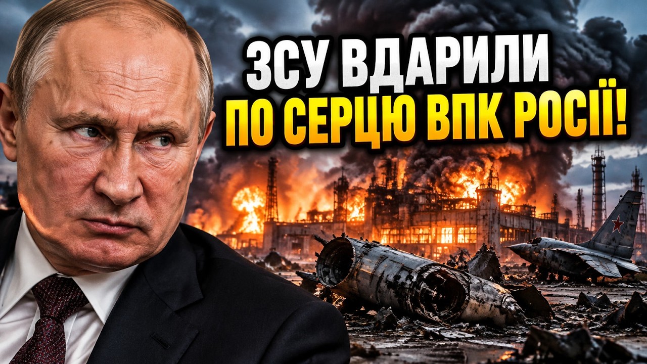 💥 Ракети склали завод ракет в Орлі, згорів Балтімор та викрили зятя Трампа / 