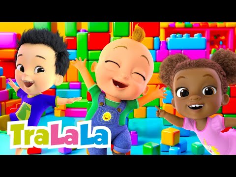 1 2 3 Câte unul pe cărare 🤩 2 ORE Cântece tradiționale pentru copii de la TraLaLa