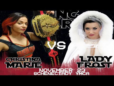 Ring Wars: Lady Frost vs Christina Marie (c)
