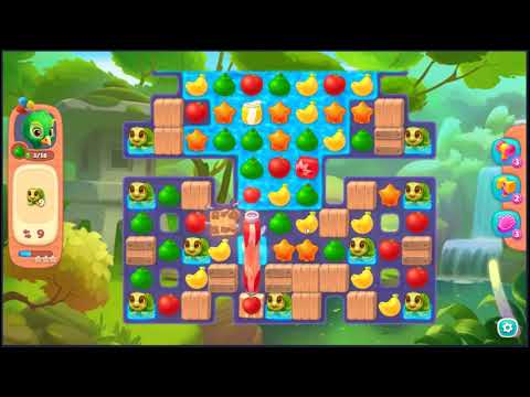 Wildscapes Level 264 - NO BOOSTERS 🐘🙈 | SKILLGAMING ✔️