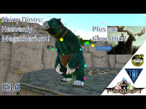 Heavenly and Shiny!  Gaia Pyria Valguero E16 Modded Ark Playthrough - New Creature Playthrough