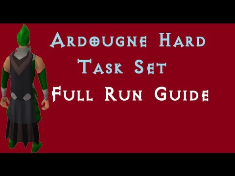 RSTasks: Ardougne Hard Tasks - Full Run Guide