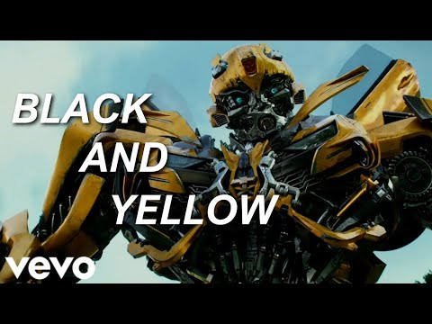 Wiz Khalifa ft T-Pain - Black and Yellow Remix | Transformers: Bumblebee // [subtitulado español]