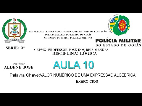 RESOLUÇÃO ATIVIDADE AVALIATIVA - Aula 10 - Lógica - 3º ano (Versão 2)