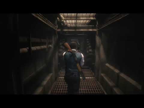 Resident Evil 2 HD: (Leon) Hardcore  Play-through Pt 17 ~ Checkmate