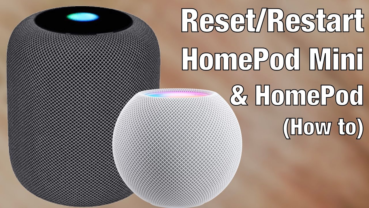 How To Reset HomePod or HomePod Mini! (Fix Your HomePod!)