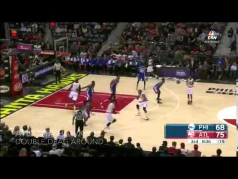 Hawks Double Drag Around