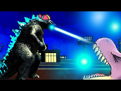 SMASH CITY ATTACK 🎮 Arex e Vastatore provano TUTTE le CREATURE MOSTRUOSE! 🐉👹