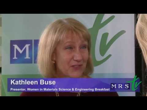 2014 MRS Spring Meeting - Women Persisting in the STEM Professions - Interview with Kathleen Buse