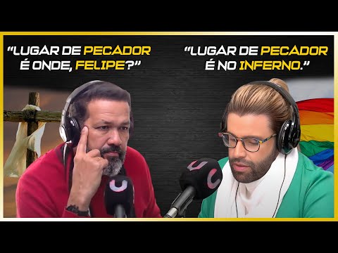 Pastor of inclusive church is REFUTED by Sezar Cavalcante with biblical texts