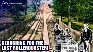 ABANDONED | Toboggan Coaster of Shipley Glen