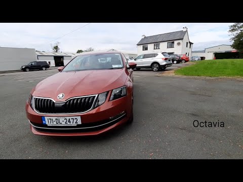 171DL2472 - 2017 Skoda Octavia 1.6TDI 115BHP DSG STYLE FACELIFT MODEL 18,50...