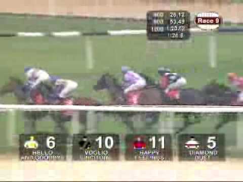 EMIRATES SINGAPORE DERBY 17/07/05 - HELLO AND GOODBYE