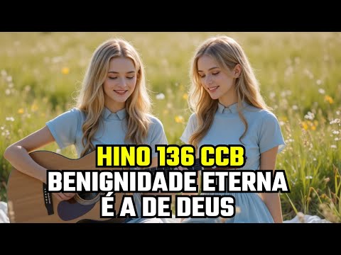 HINO 136 CCB - Benignidade Eterna é a de Deus