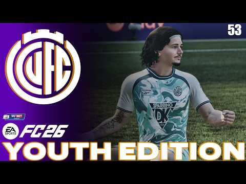 FC 26 YOUTH ACADEMY Career Mode - Youth Edition - Cambridge United - EP 53