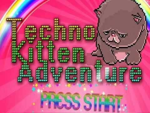 Techno Kitty - S3RL feat Sara [Lyrics + MP3 in description]