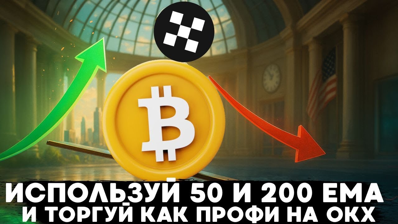 ИСПОЛЬЗУЙ ЭТИ EMA НА БИРЖЕ OKX И ТОРГУЙ КАК ПРОФИ С ПОНЯТНЫМИ ЦЕЛЯМИ И ЗОНАМИ СО?