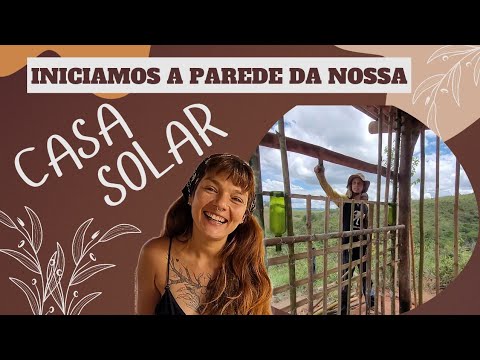 + uma bioconstrução no Recanto Lobo Guará 