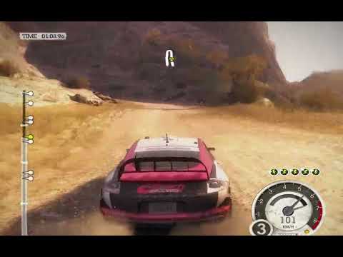 Dirt2 rally gameplay walkthrough campaign87 Carrer mode