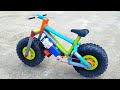 How To Make Fat Tire Electric Bike From Pencil Amazing DIY DC Motor Bike