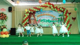 Múa: Lời cô thể hiện các bạn lớp mầm 1 của cô