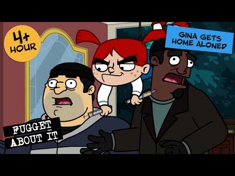 Gina Gets Home Aloned | Fugget About It | Adult Cartoon | Full Episodes | TV Show