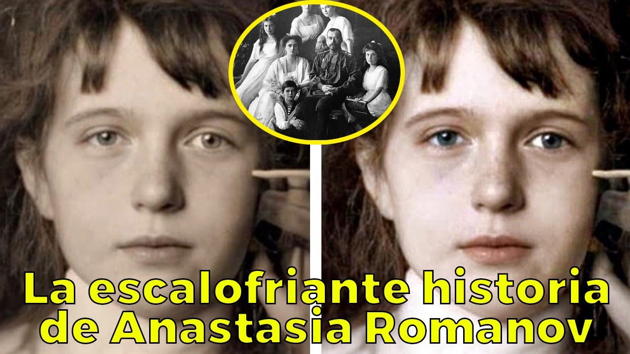 La misteriosa y trágica vida de Anastasia Románov, la princesa perdida