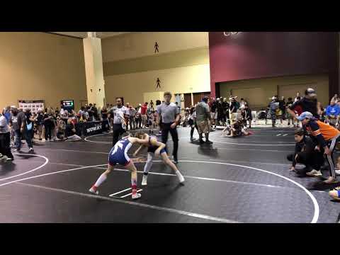 2021 12u State 95 lbs Match 1