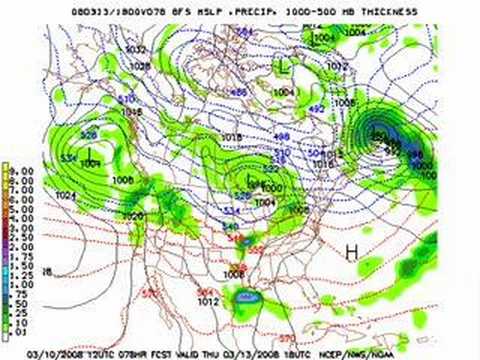 March 10 Weather Xtreme Video - Afternoon Edition