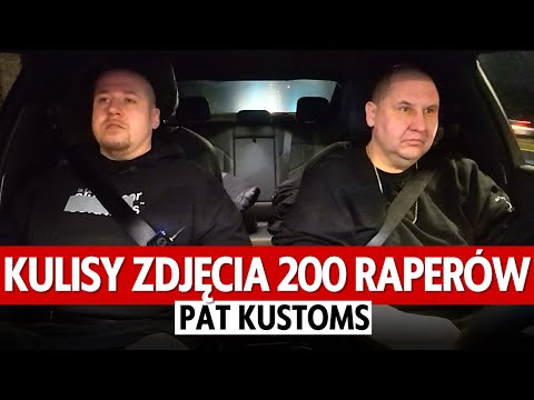 KTO ODMÓWIŁ? KOGO NAJTRUDNIEJ BYŁO OGARNĄĆ? KULISY ZDJĘCIA, KTÓRE PRZEJDZIE DO HISTORII |PAT KUSTOMS