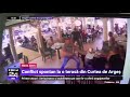 Bătaie La O Terasă Din Curtea De Argeș Imagini De Pe Camerele De Supraveghere
