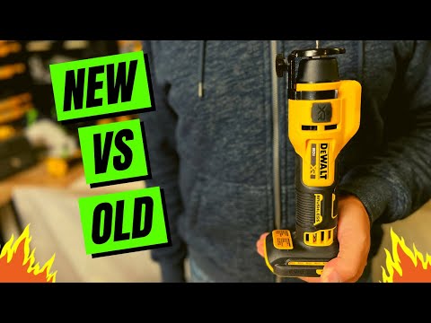 Why you should get the NEW Dewalt Drywall Cutout Tool (instead of the older model)