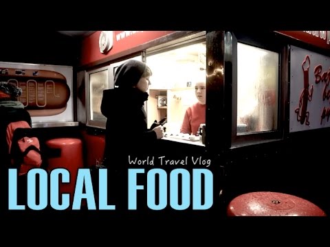 Sem reservas: cachorro-quente mundialmente famoso e criaturas marinhas - ISLÂNDIA