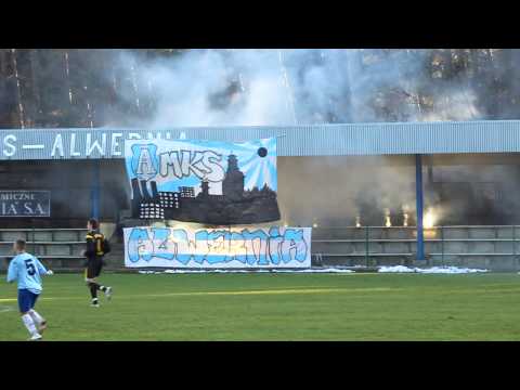 MKS ALWERNIA - JUVENTA STARACHOWICE 1:0 (14.11.2009) - oprawa