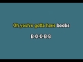Ruth Wallis - You've Gotta Have Boobs (karaoke ...