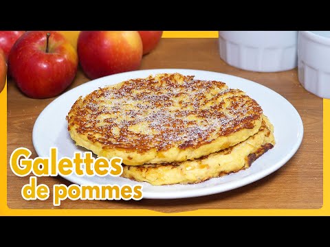 Galettes de pommes 🍎🥞