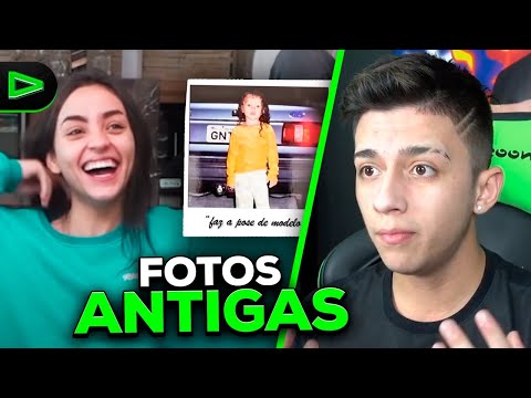 LOUD CRUSHER REAGINDO ÀS FOTOS ANTES DA FAMA!