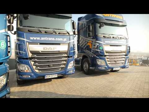 11 DAF-ów XF dla firmy ANTRANS z Olkusza
