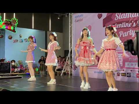 Siamdol Cafe - メイド・イン・トキメキ♪ [Siamdol Valentine's Day Party] @Donki Mall Thonglor