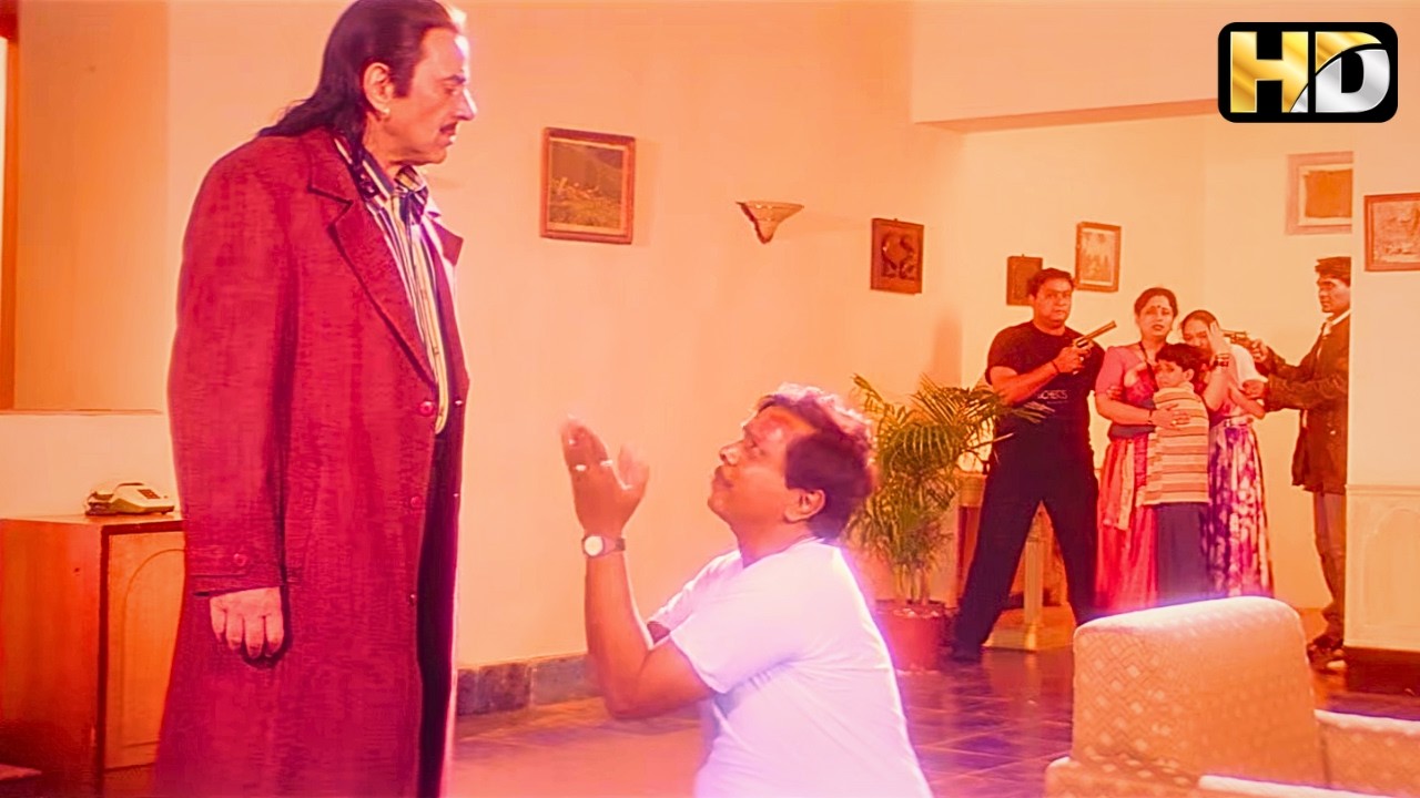 डॉन बलराज राणा के कदमो पे झुक गया पुलिसवाला😎💥Dharmendra Superhit