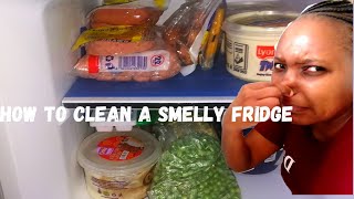 HOW TO GET RID OF BAD SMELLY FRIDGE/MAJOR SMALL FRIDGE DEEP CLEANING /TIPS TO GET RID OF BAD ODOUR