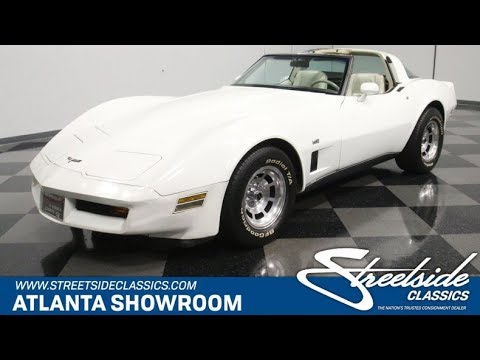 1980 Chevrolet Corvette (CC-1275446) for sale in Lithia Springs, Georgia